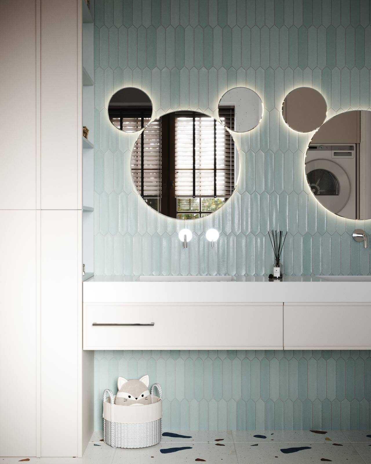 Дизайн-проект частного дома, расположенного в уютном спальном районе