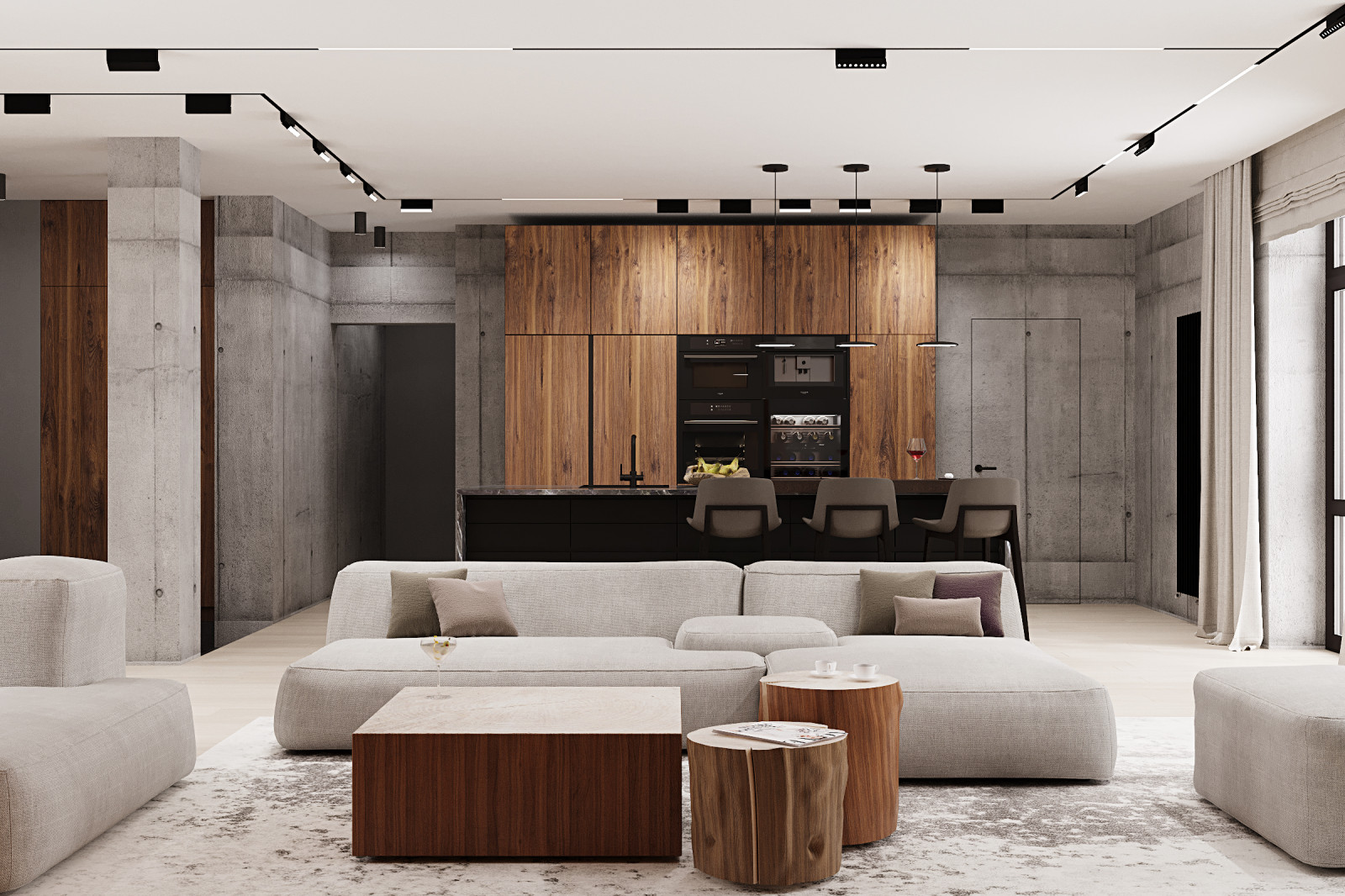 Проект загородного дома