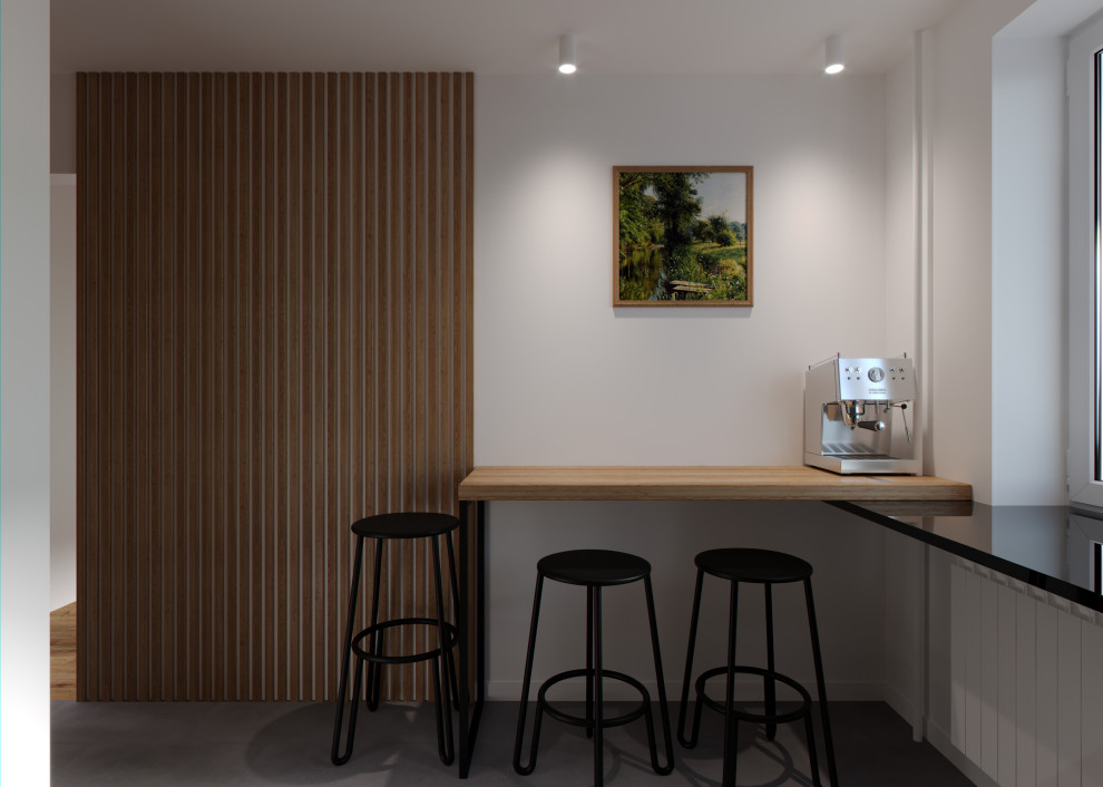 Проект квартиры в г.Дзержинск 37,17м2