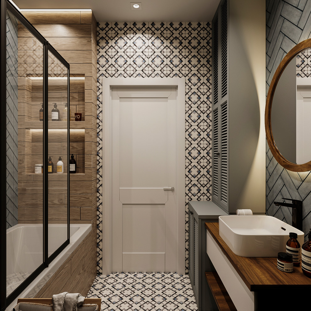 3-х комнатная квартира в скандинавском стиле, ЖК "Римский"