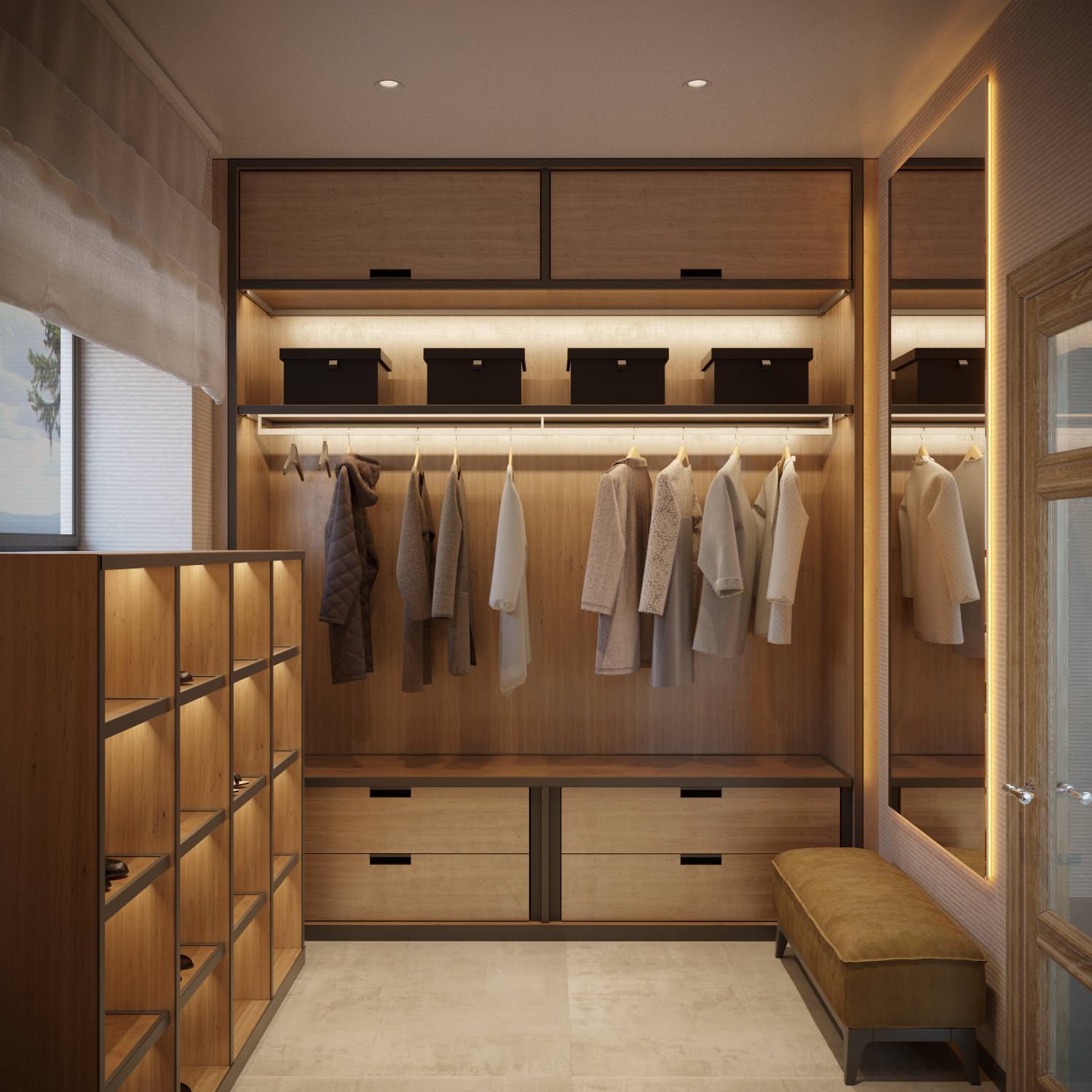 Дом в Веселом wardrobe