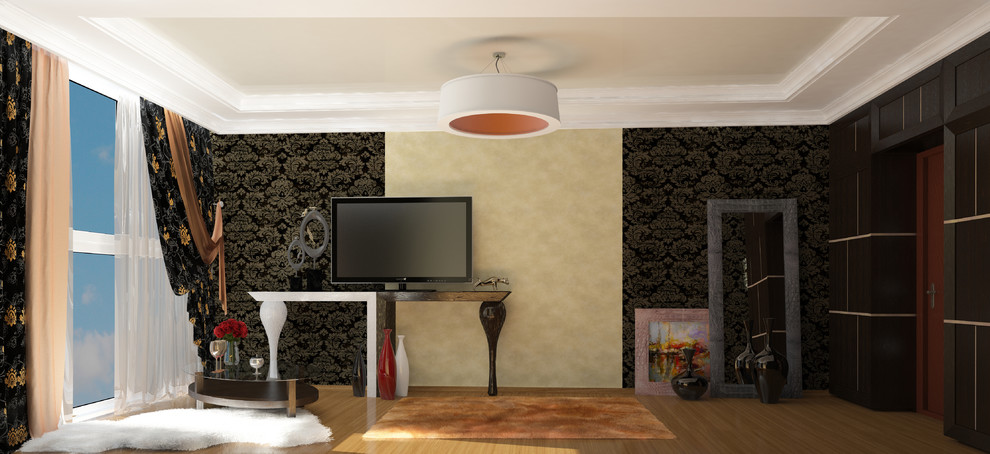 Интерьер Пасечная 1-комнатная