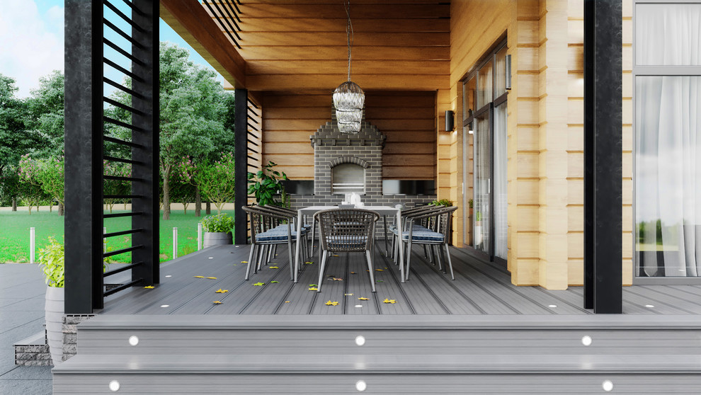 Загородный дом 300 м2