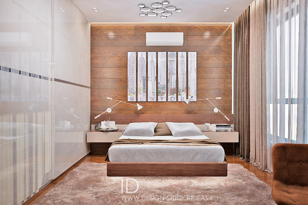 Обложка проекта: Спальня в стиле лофт