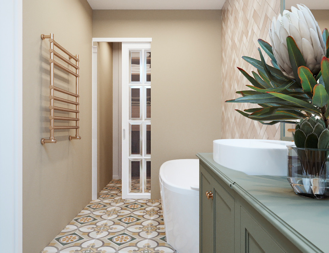 Интерьер ванной