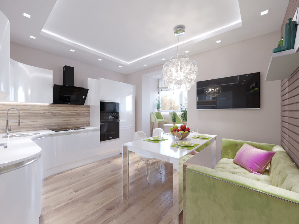 Дизайн-проект квартиры в современном стиле