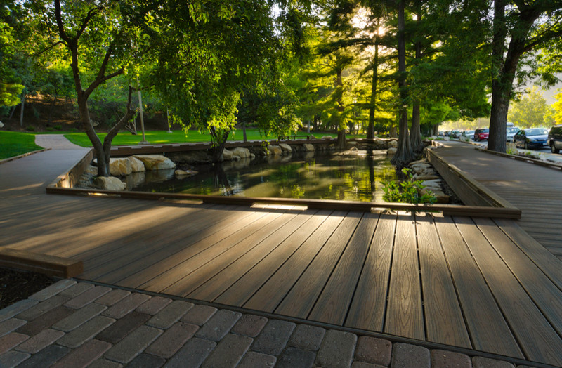 Малые архитектурные формы и ландшафт