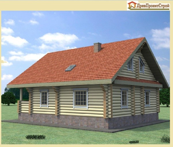 Проект дома № 70