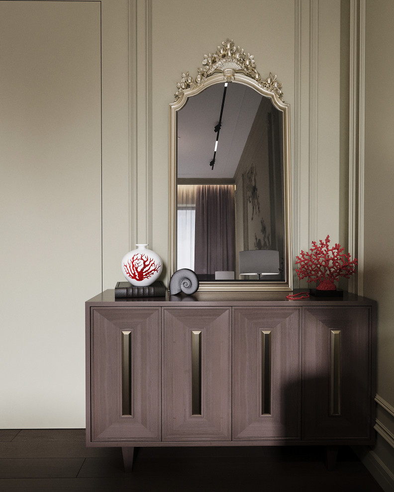 Дизайн проект в ЖК Павелецкая Сити 3 комнаты