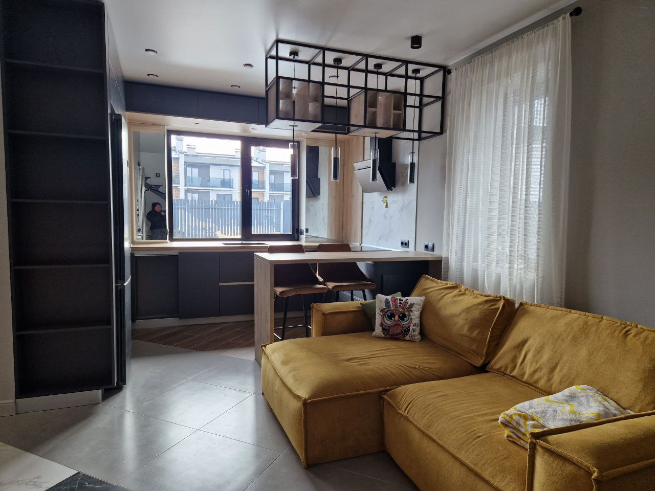 ЖК Панорама дизайн-проект пентхауса