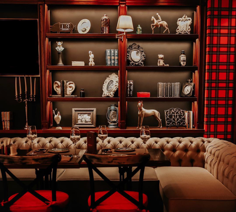 наша мебель в ресторанах