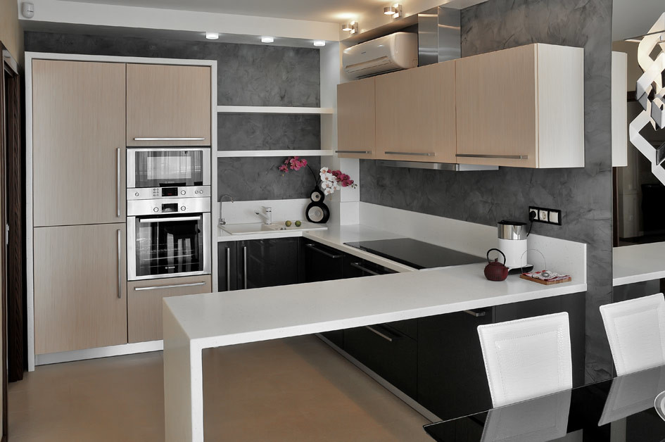 Квартира в современном стиле