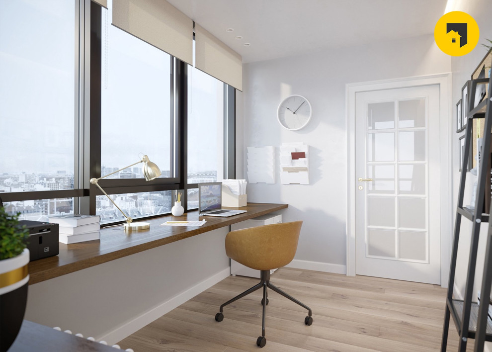 Дизайн-проект евродвушки в Рыбацком