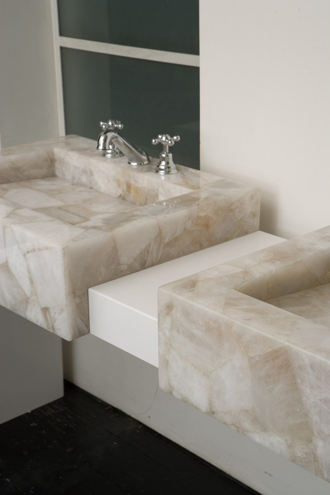 Обложка проекта: Ванные комнаты из ЦезарьСтоун CAESARSTONE