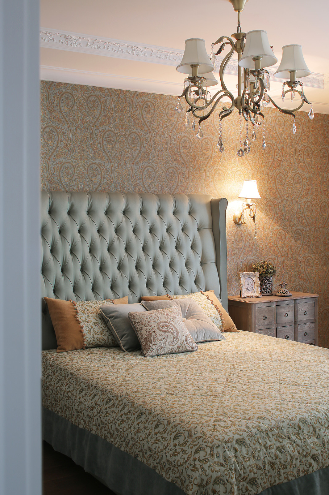 Уютная классика в квартире 65 м кв