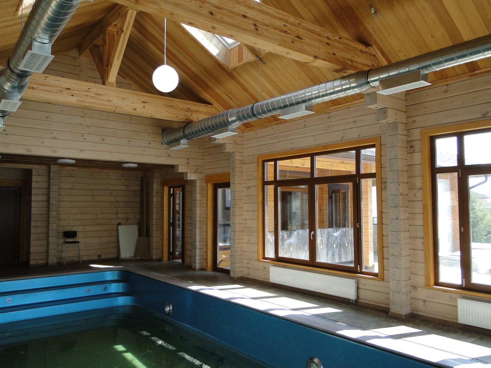 Деревянный дом