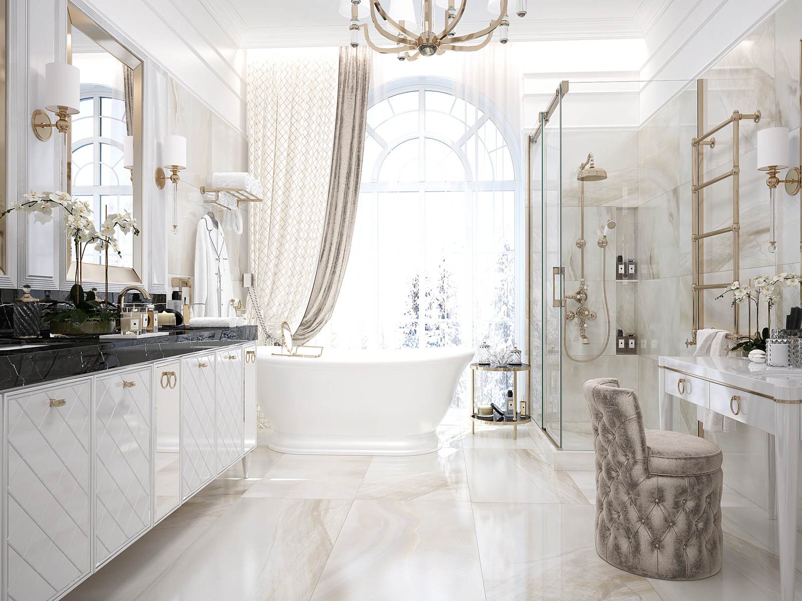 Много ванных- хороших и разных!