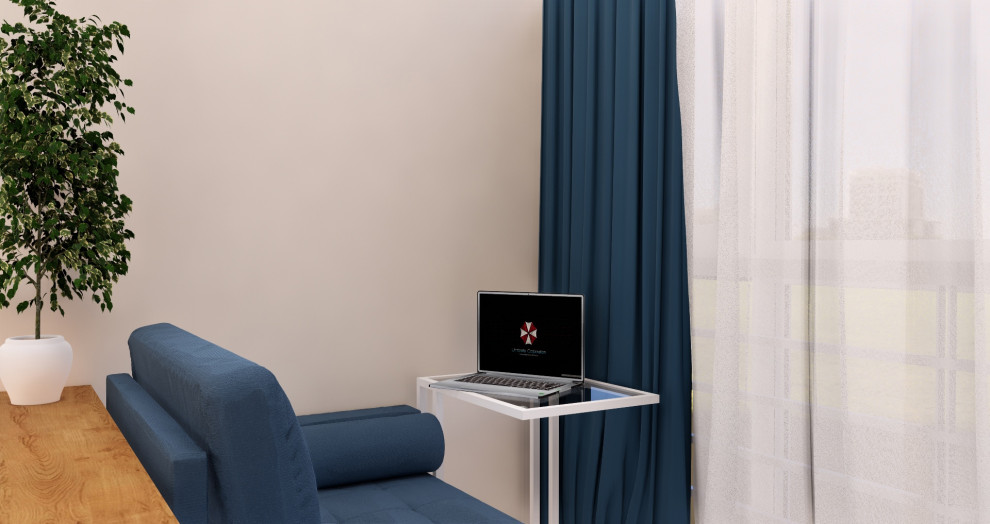 Двухкомнатная квартира 60 м2