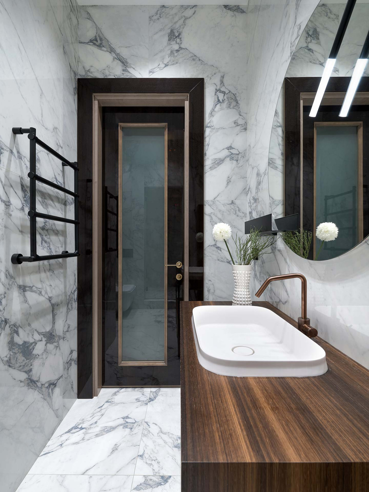 Дизайнерский ремонт квартиры в ЖК "Сердце Столицы"