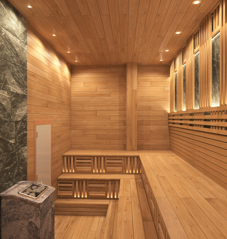 Мужская баня