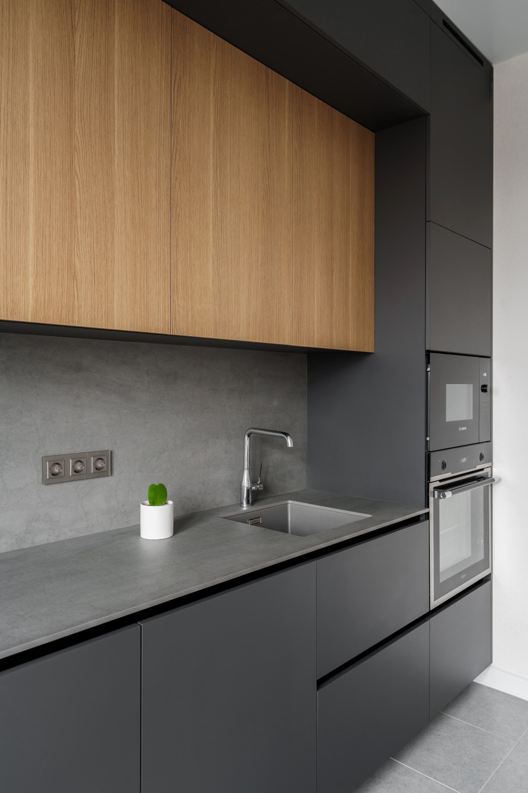 Серый минимализм