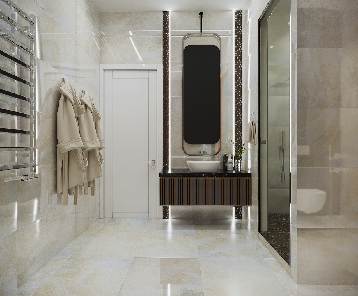 Дизайн проект частного дома 190 кв.м