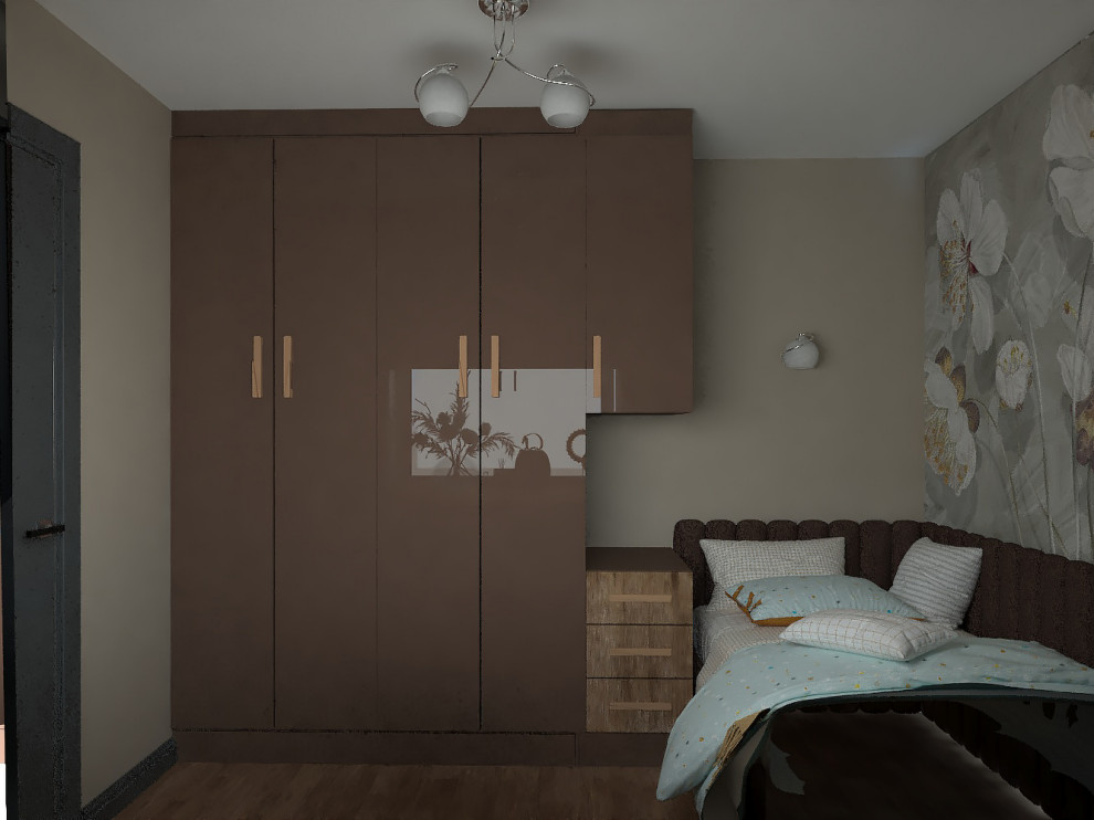 проходная кухня-студия