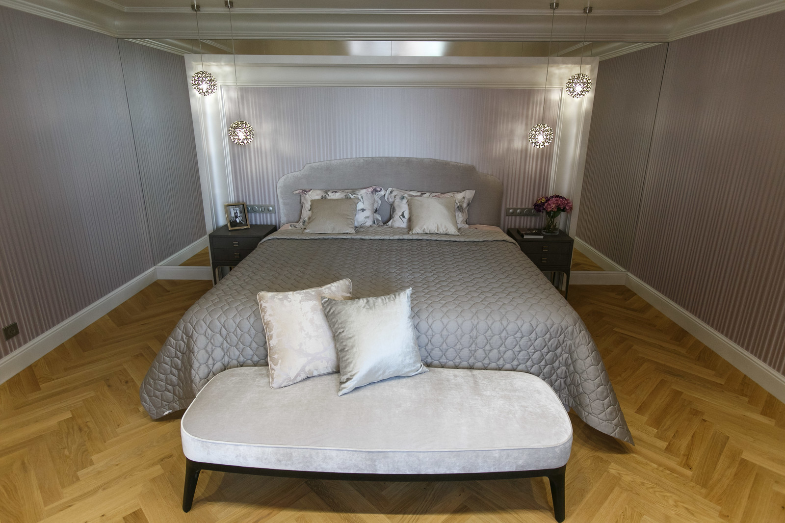 Двухуровневая квартира "Парижский фьюжн"