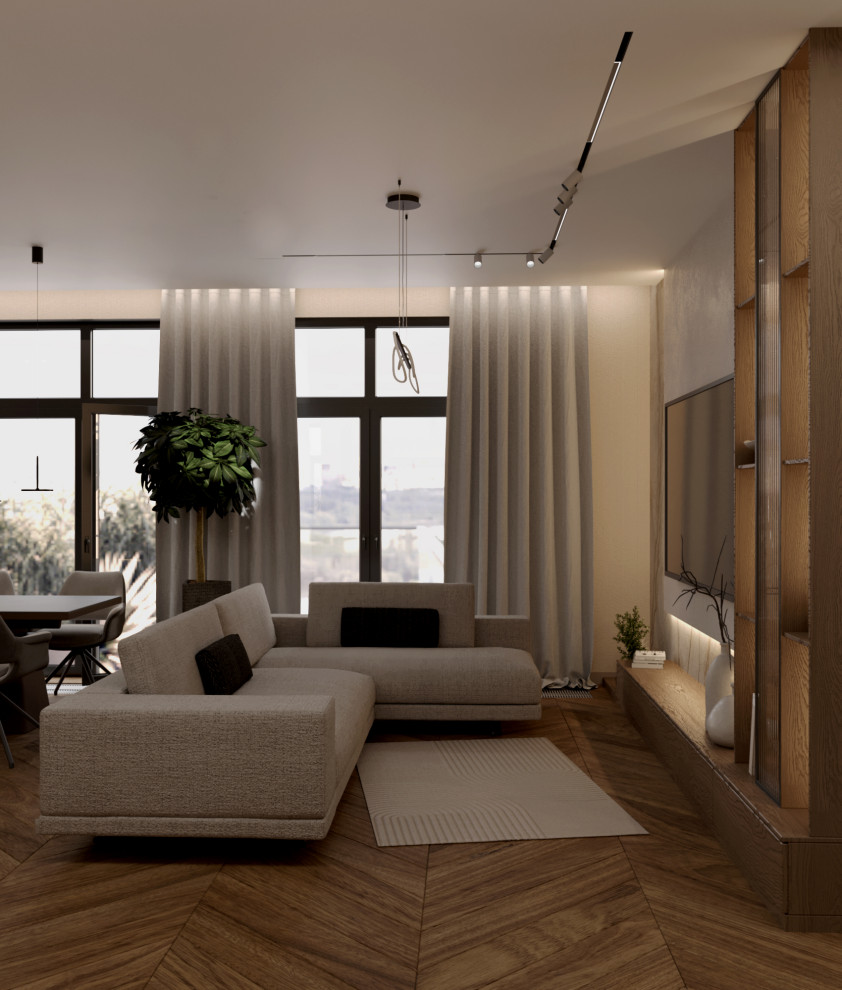 Height, проект квартиры