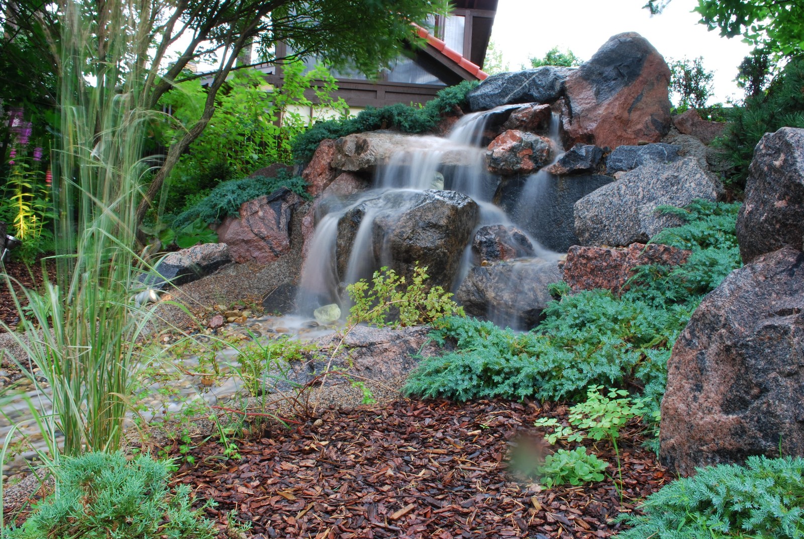 Водопад в Токсово