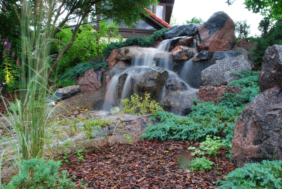 Водопад в Токсово