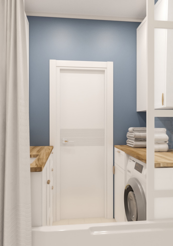 Цвет настроения - синий