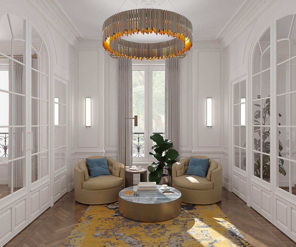 Обложка проекта: Квартира в Ницце