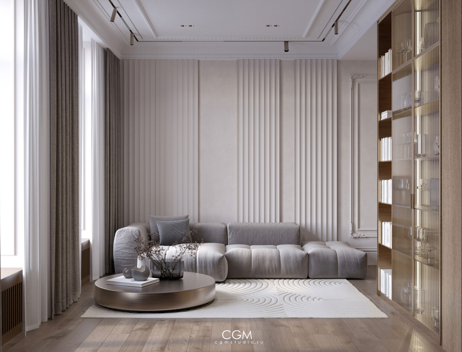 Дизайн квартиры в Москве