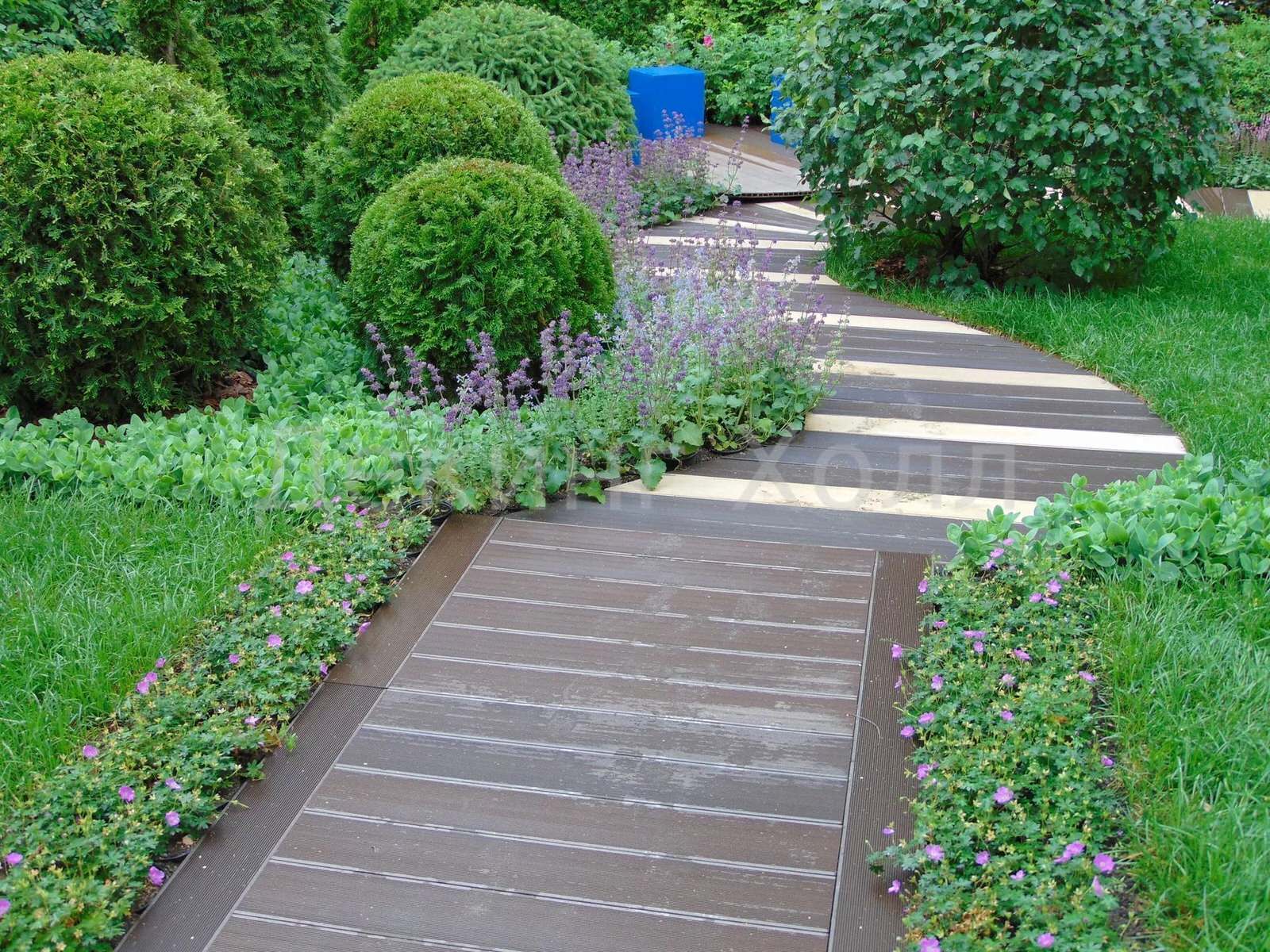 Открытые террасы