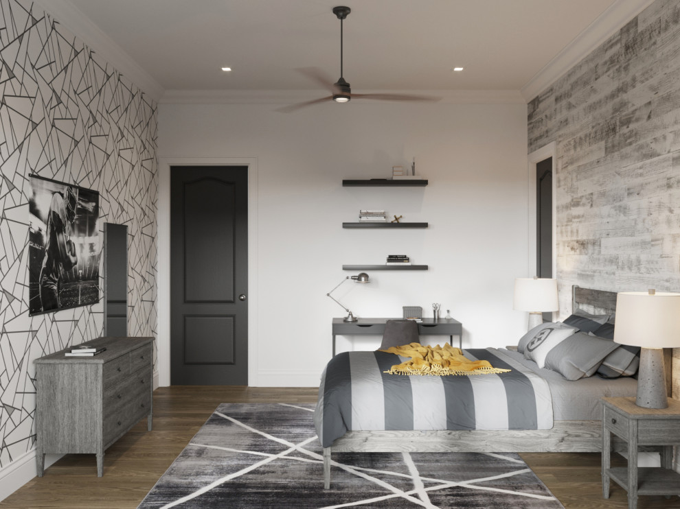 M Residence. Kids bedrooms