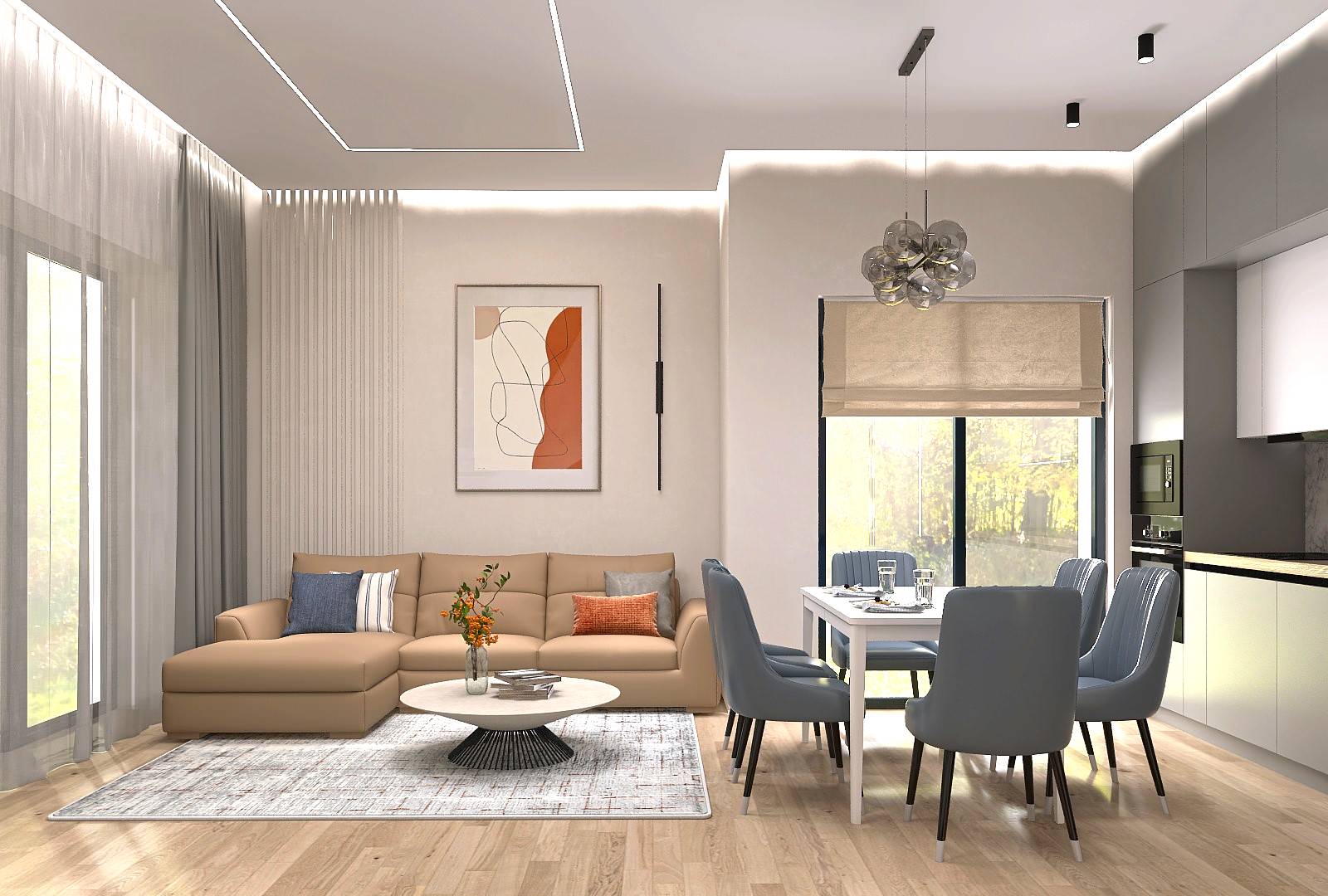 Загородный дом КП Соловьи