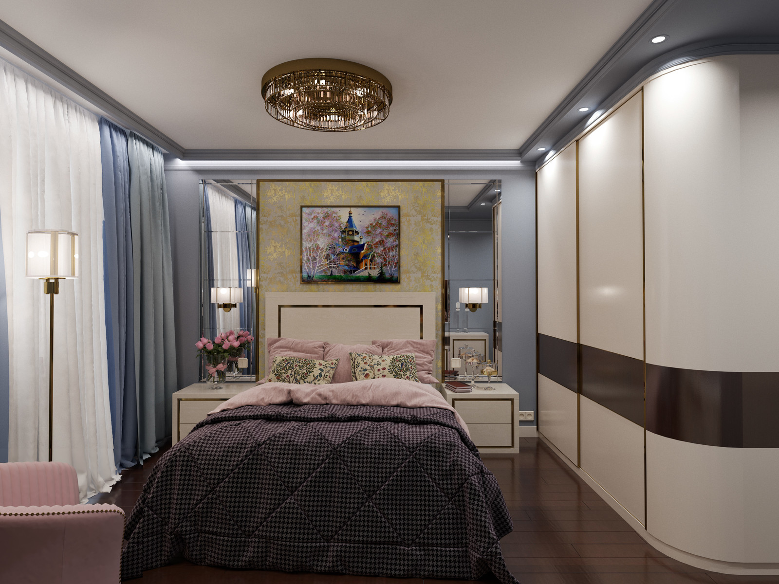 Дизайн проект квартиры в типовом доме серии 111М