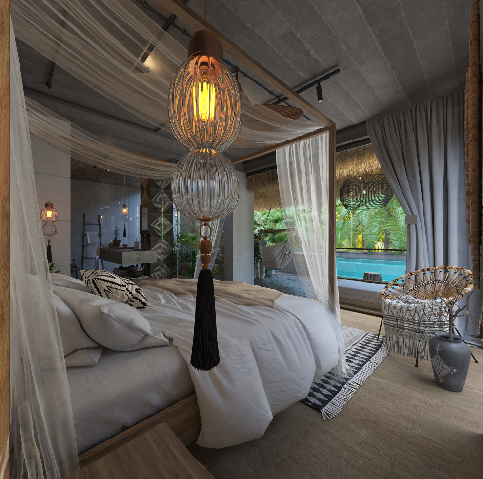 3D modeling and Visualization of the Hotel in Bali