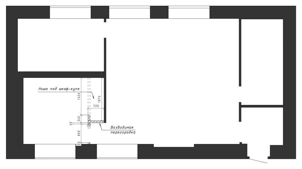 Квартира для молодой семьи