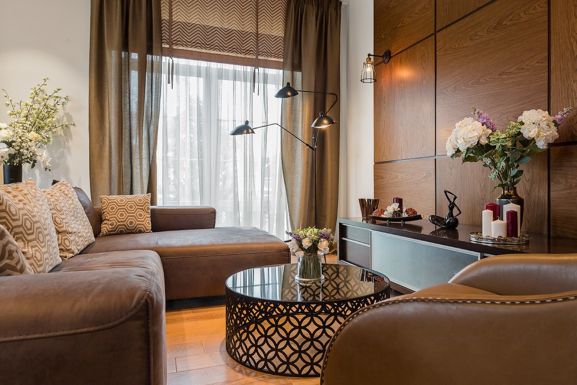 Обложка проекта: Гостиная