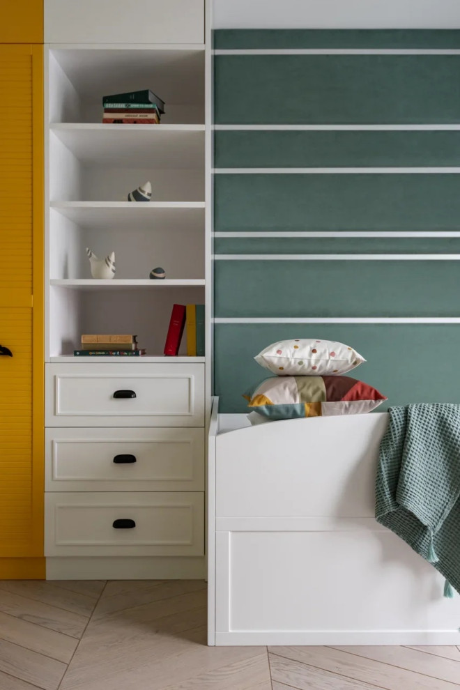 Квартира в скандинавском стиле с видом на набережную