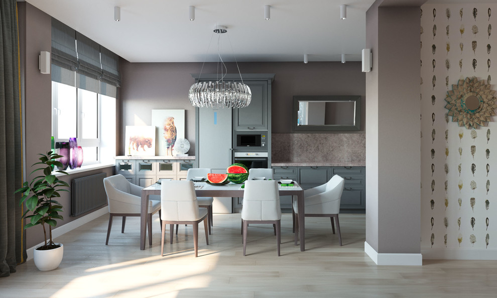 Apartment in the fusion style