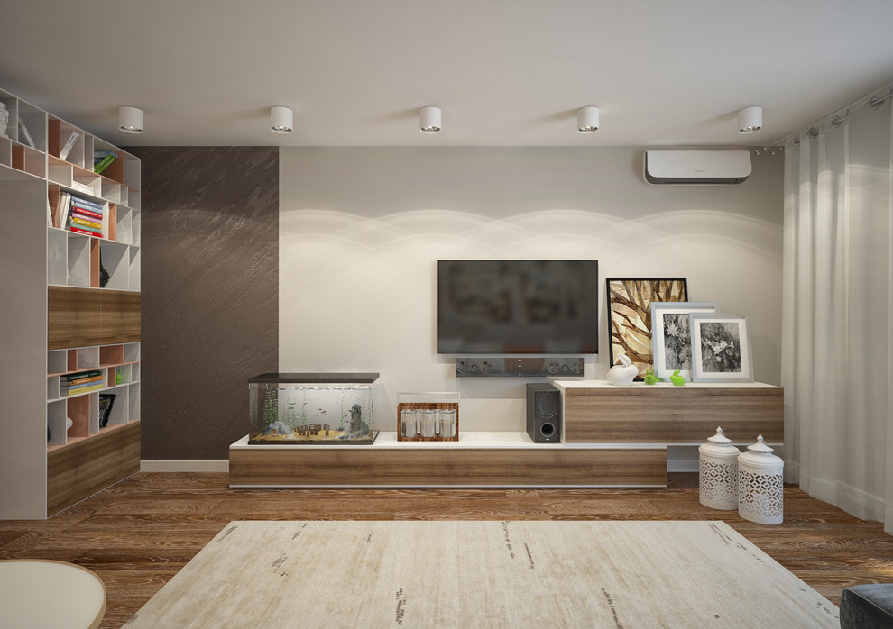 Проект трех комнатной квартиры по ул. Стартовая  (2015 год)