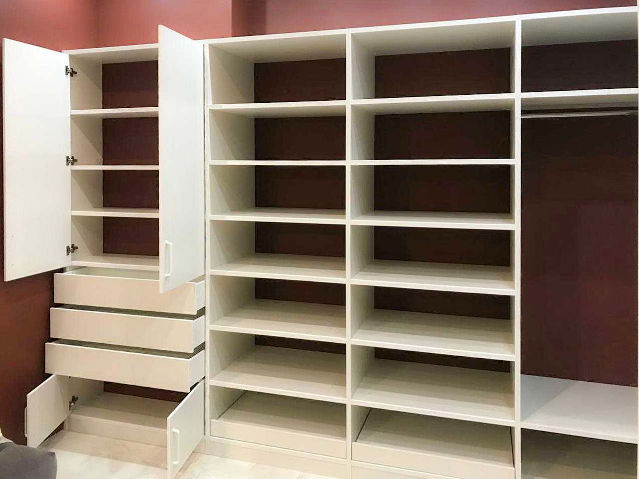 Гардеробная raumplus