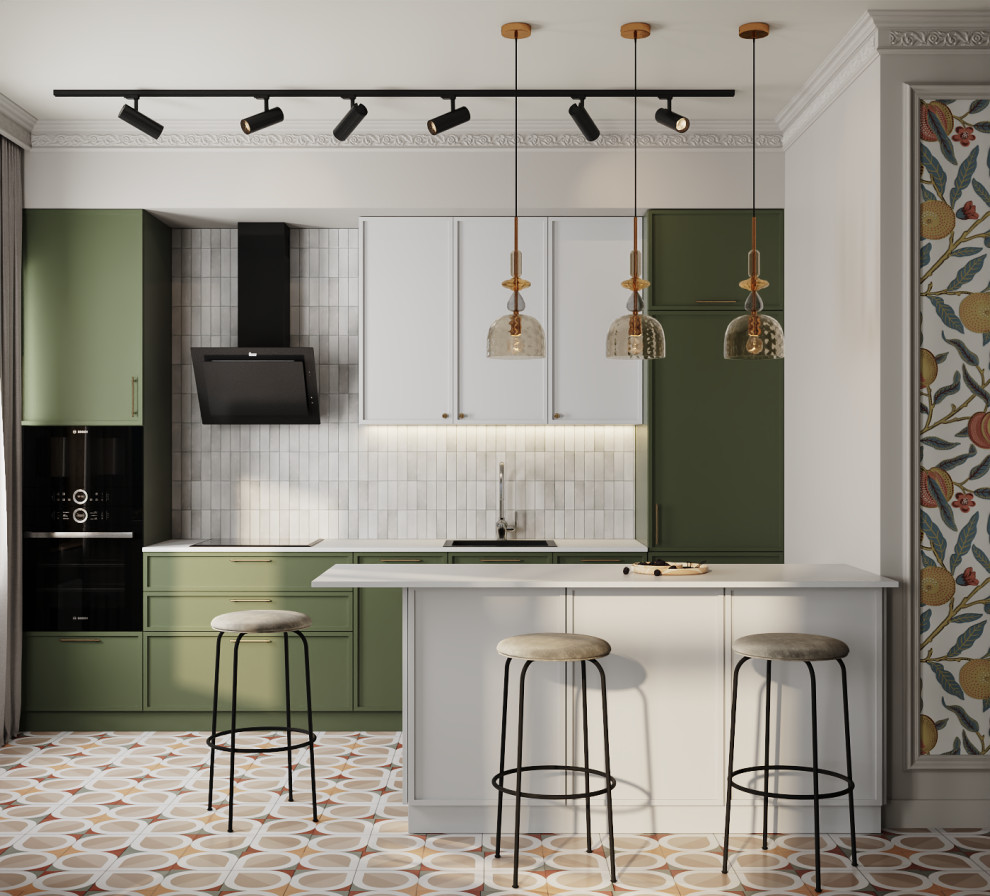 Обложка проекта: Зеленоградск 50м2