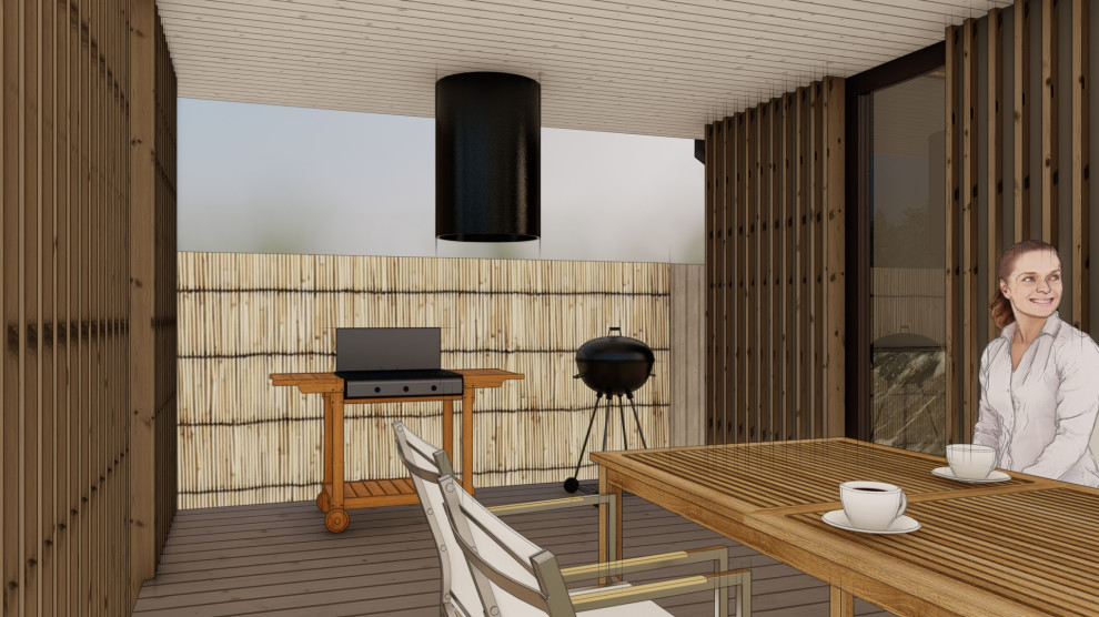 Обложка проекта: Баня в поселке Константиновка, г. Казань