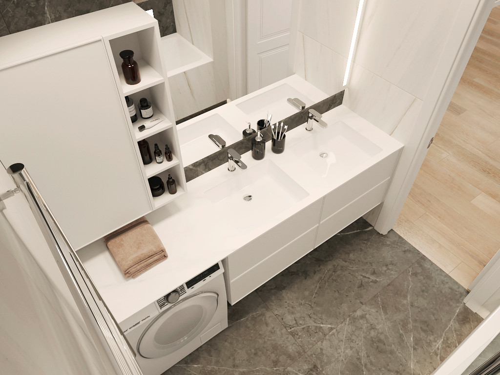 Проект ванной комнаты