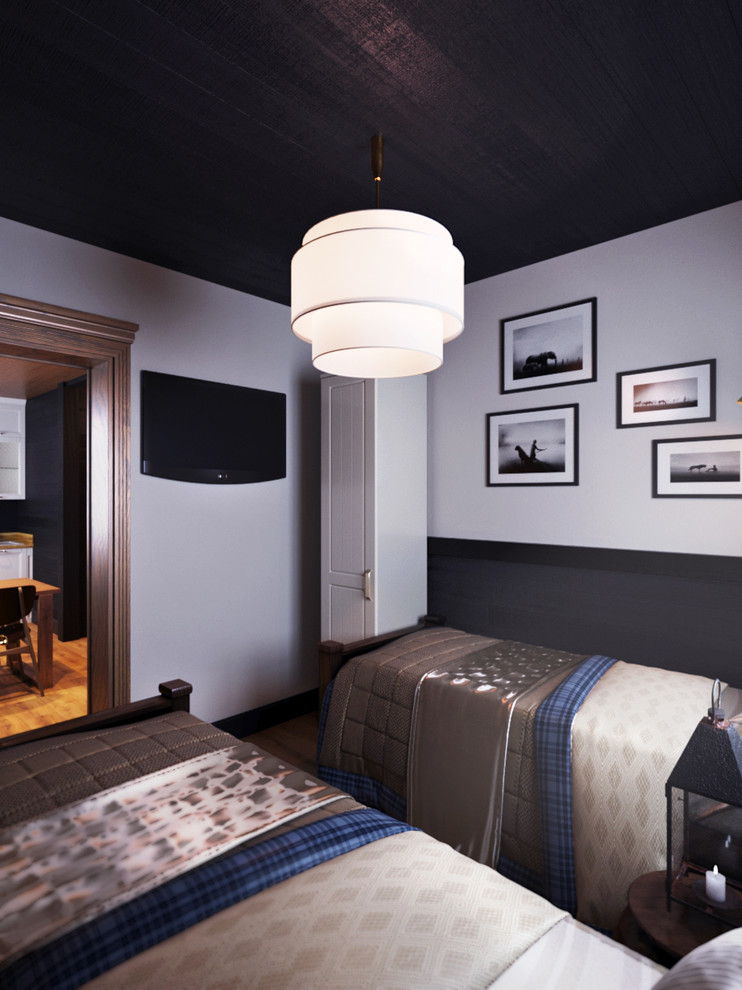 Дизайн-проект гостевого дома в поселке Пряжа.