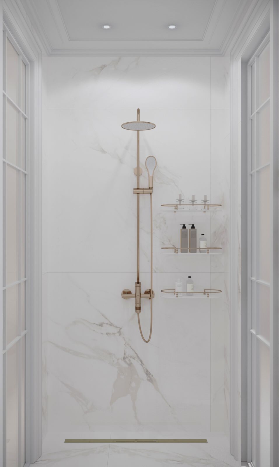 Дизайн интерьера дома 600 кв.м